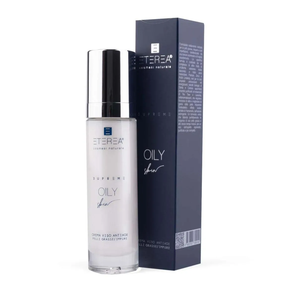 Crema Viso Anti-age Pelli Grasse