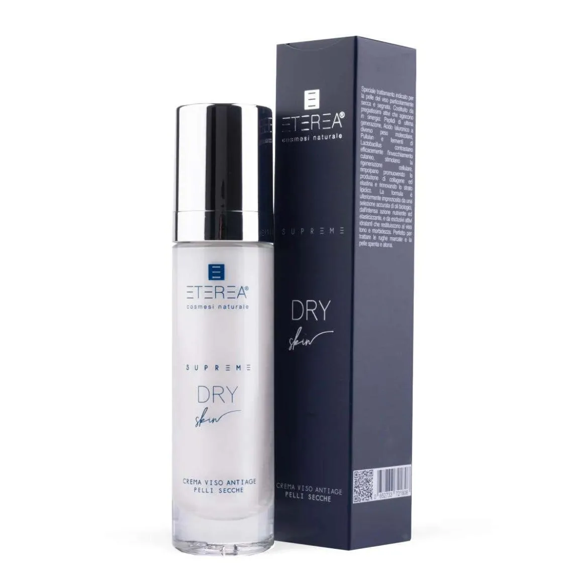 Crema viso anti-age pelli secche