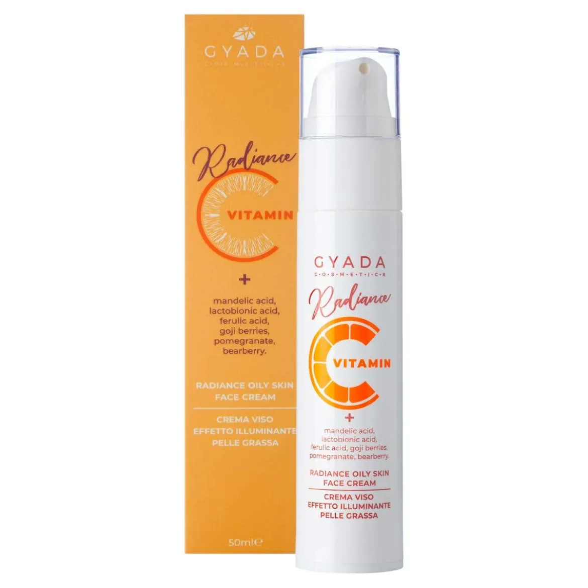Crema Viso Illuminante Pelli Grasse