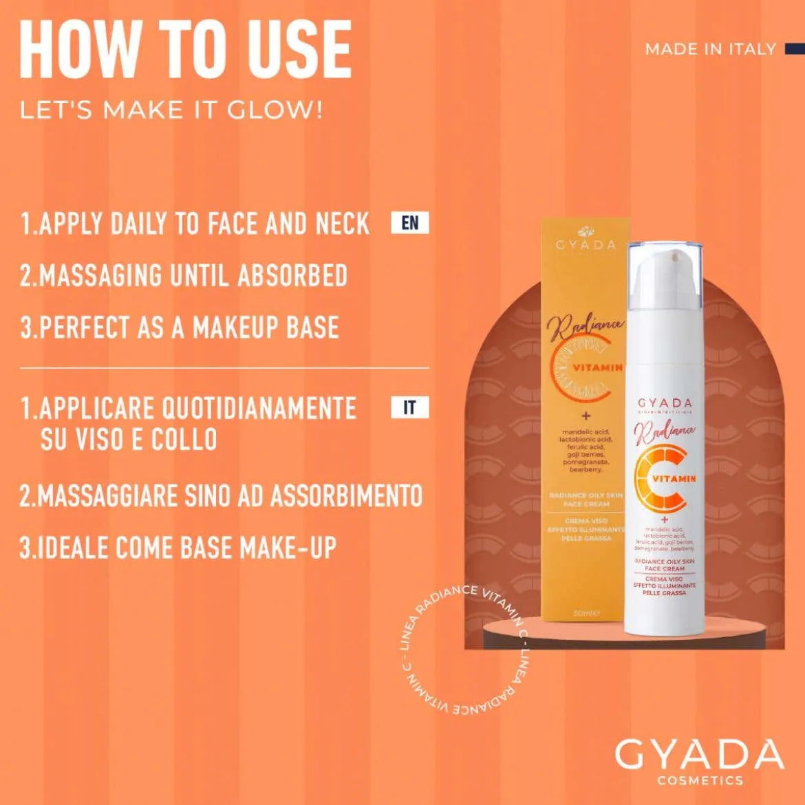 Crema Viso Illuminante Pelli Grasse