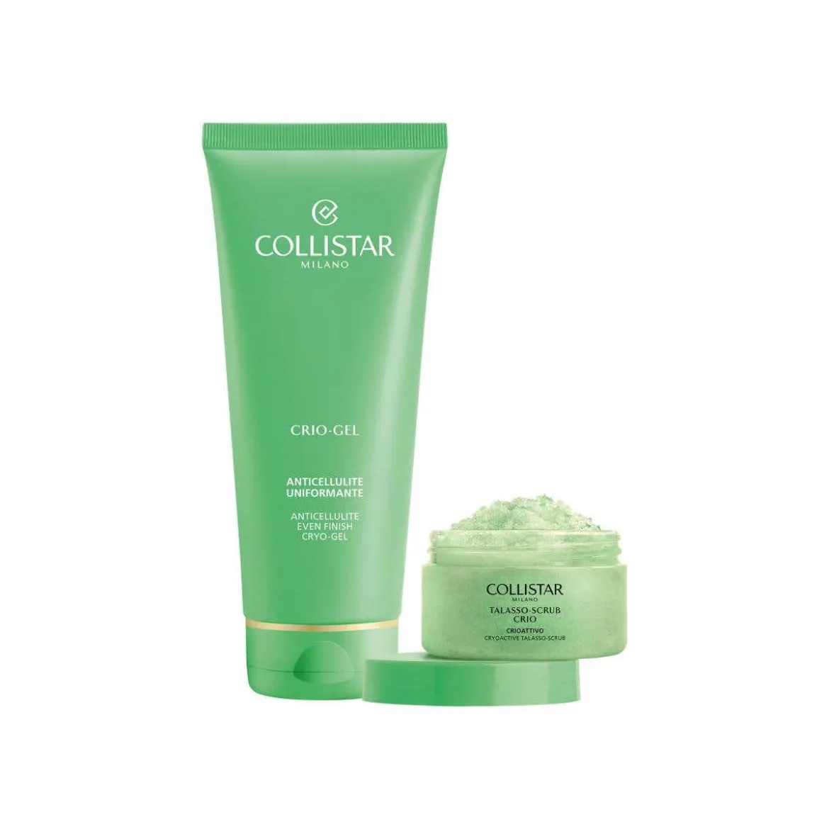 Crio-Gel Anticellulite Uniformante Cofanetto