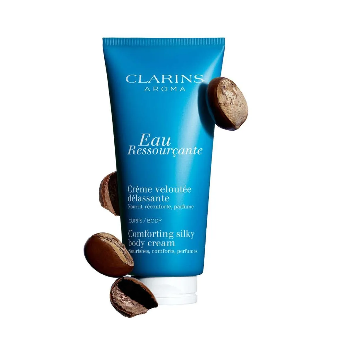 Crème veloutée délassante Eau Ressourçante
