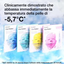 Cryo RubberTM Moisture Mask