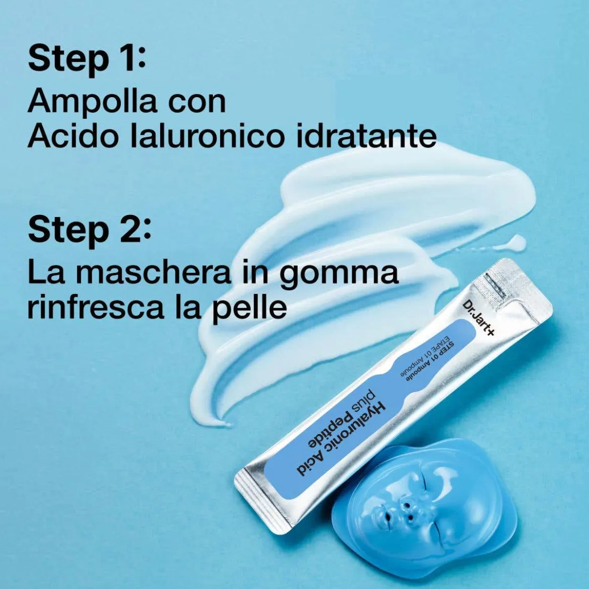 Cryo RubberTM Moisture Mask