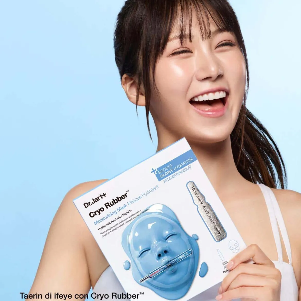 Cryo RubberTM Moisture Mask