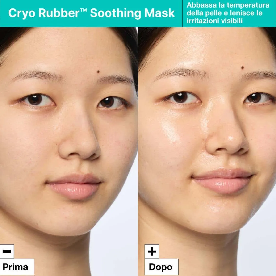 Cryo RubberTM Soothng Mask