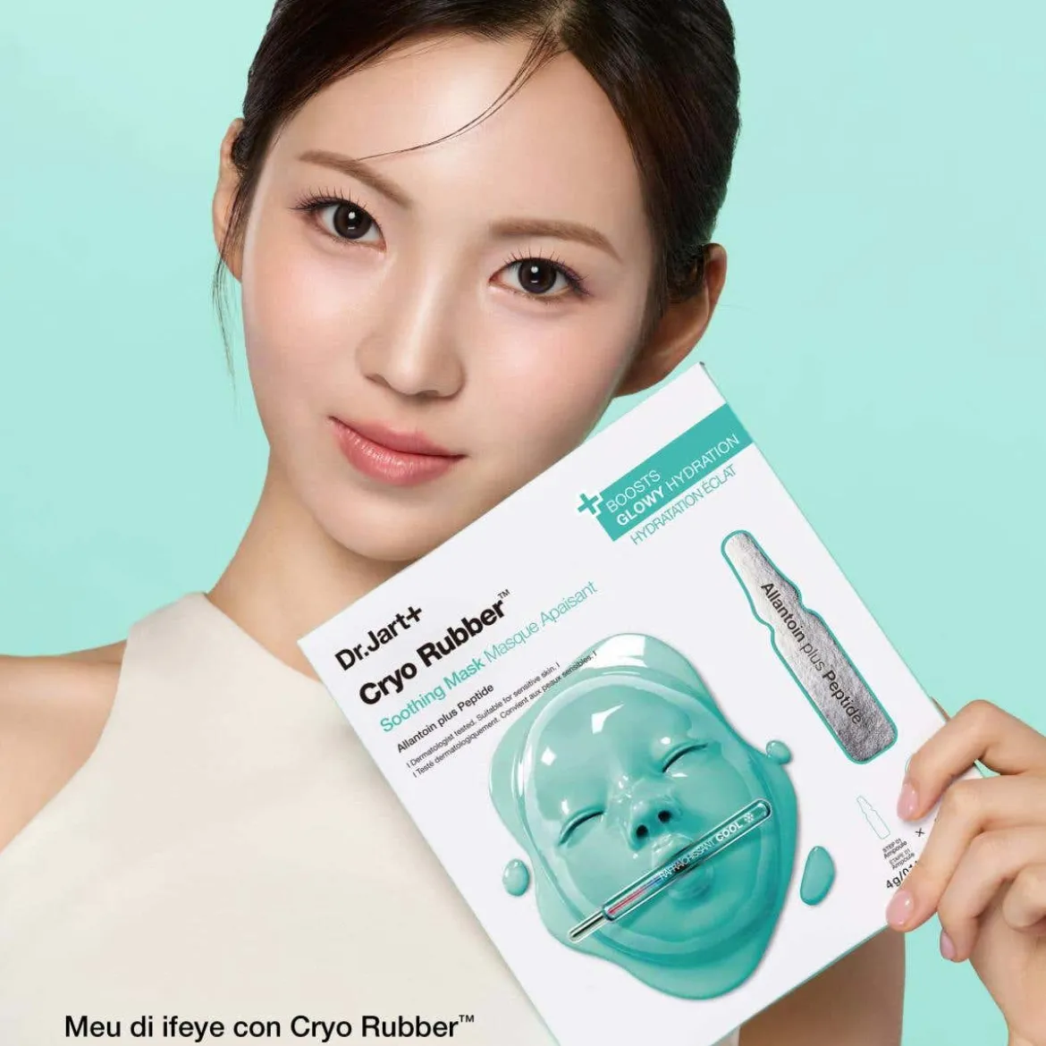 Cryo RubberTM Soothng Mask