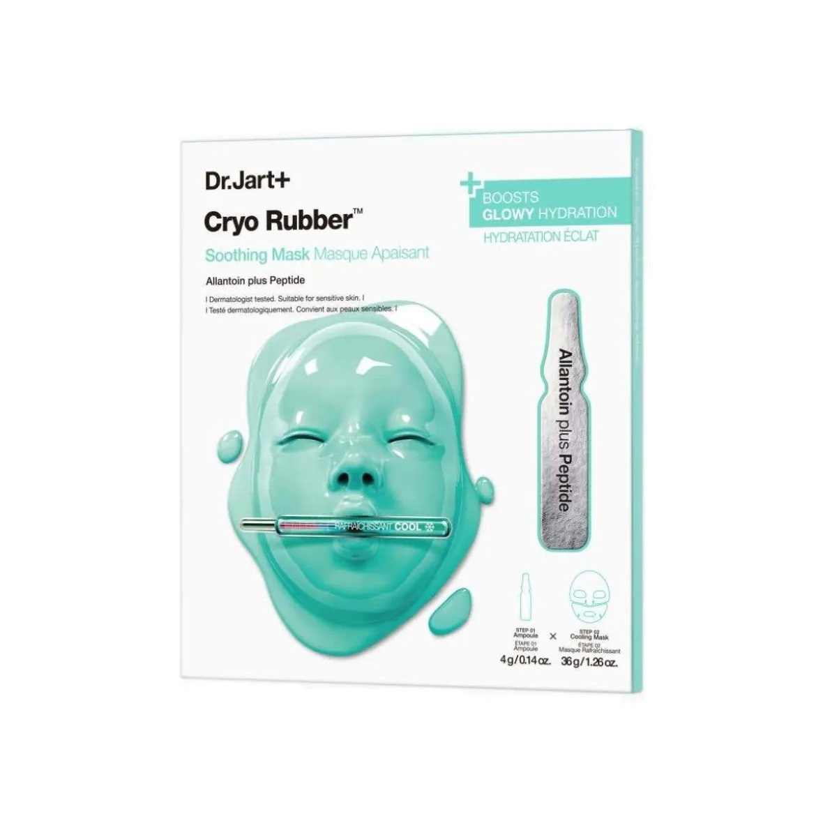 Cryo RubberTM Soothng Mask