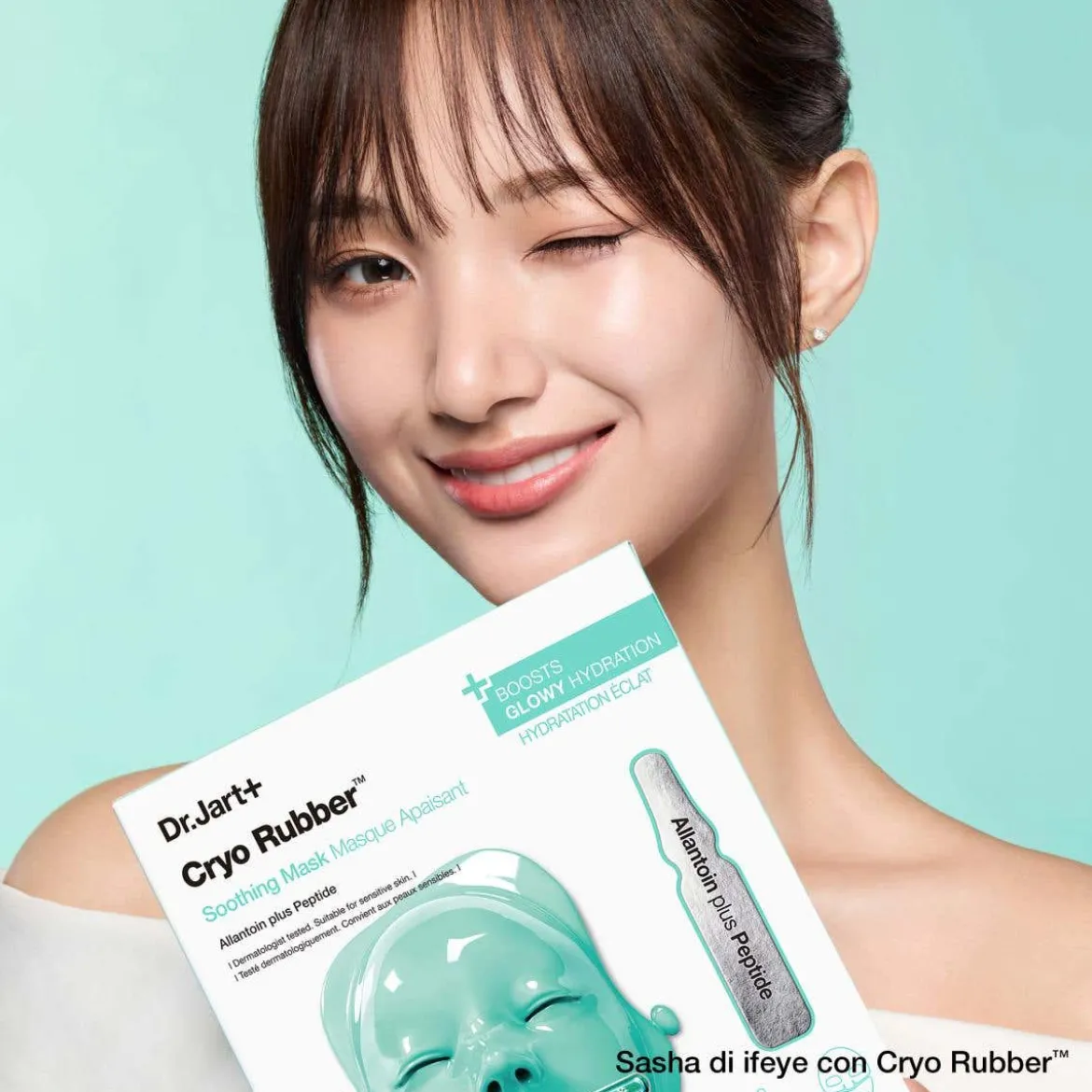 Cryo RubberTM Soothng Mask