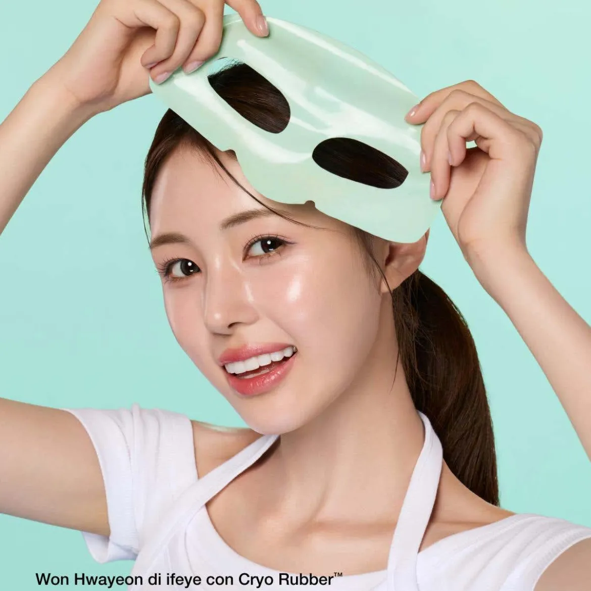 Cryo RubberTM Soothng Mask