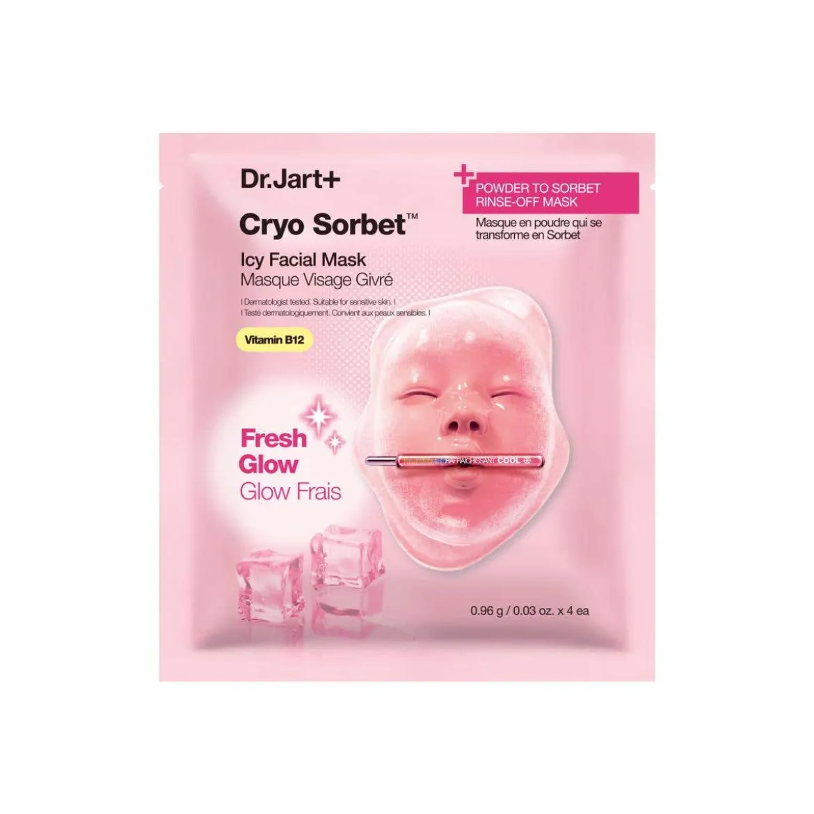 Cryo Sorbet Icy Facial Mask