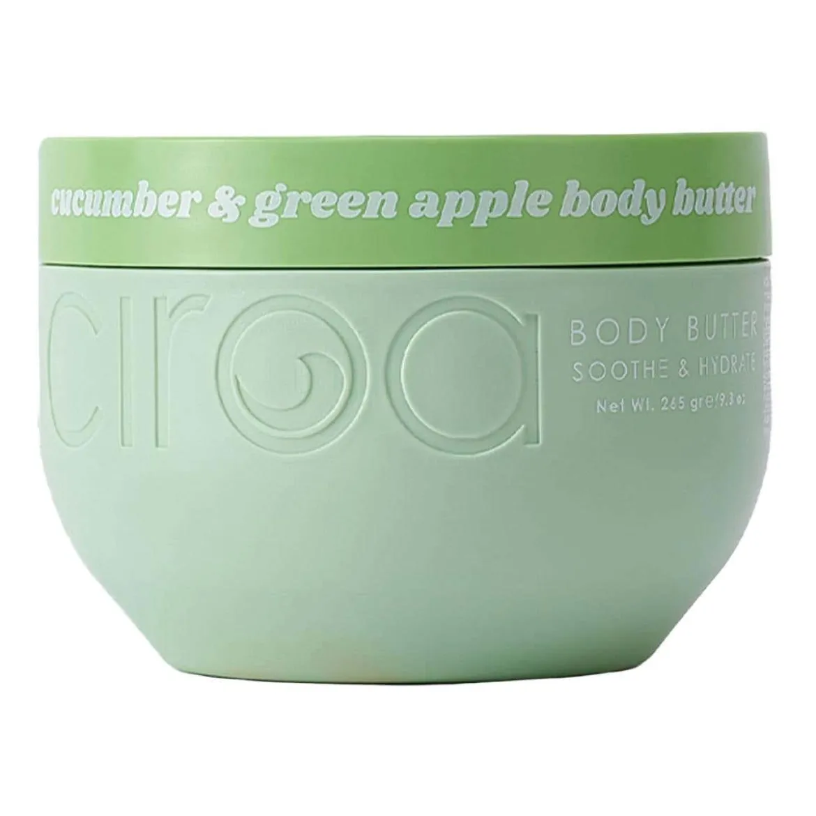 Cucumber & Green Apple Body Butter