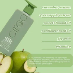 Cucumber & Green Apple Body Lotion