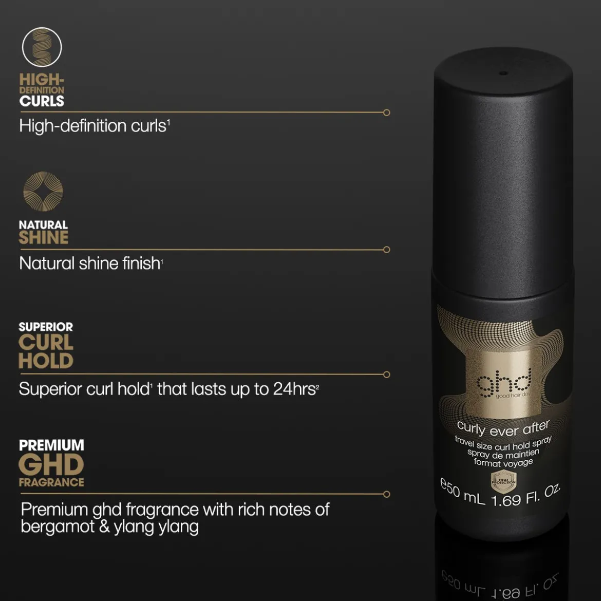 Curly Ever After Mini spray fissante per ricci