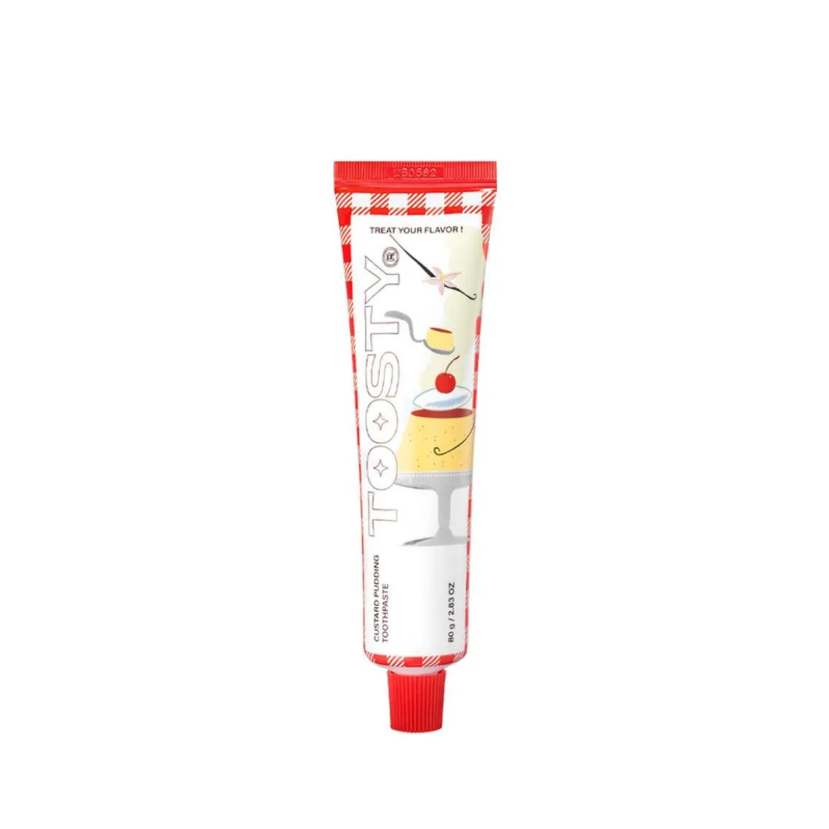 Custard Pudding Toothpaste