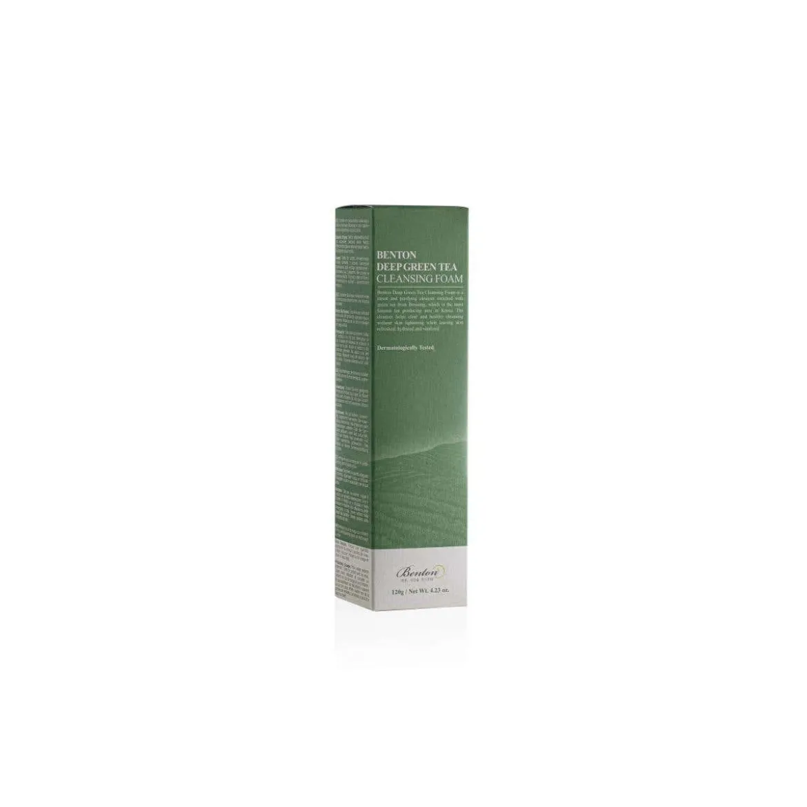 Deep Green Tea Cleansing Foam