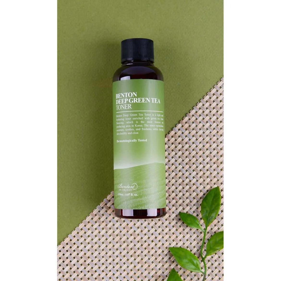 Deep Green Tea Toner