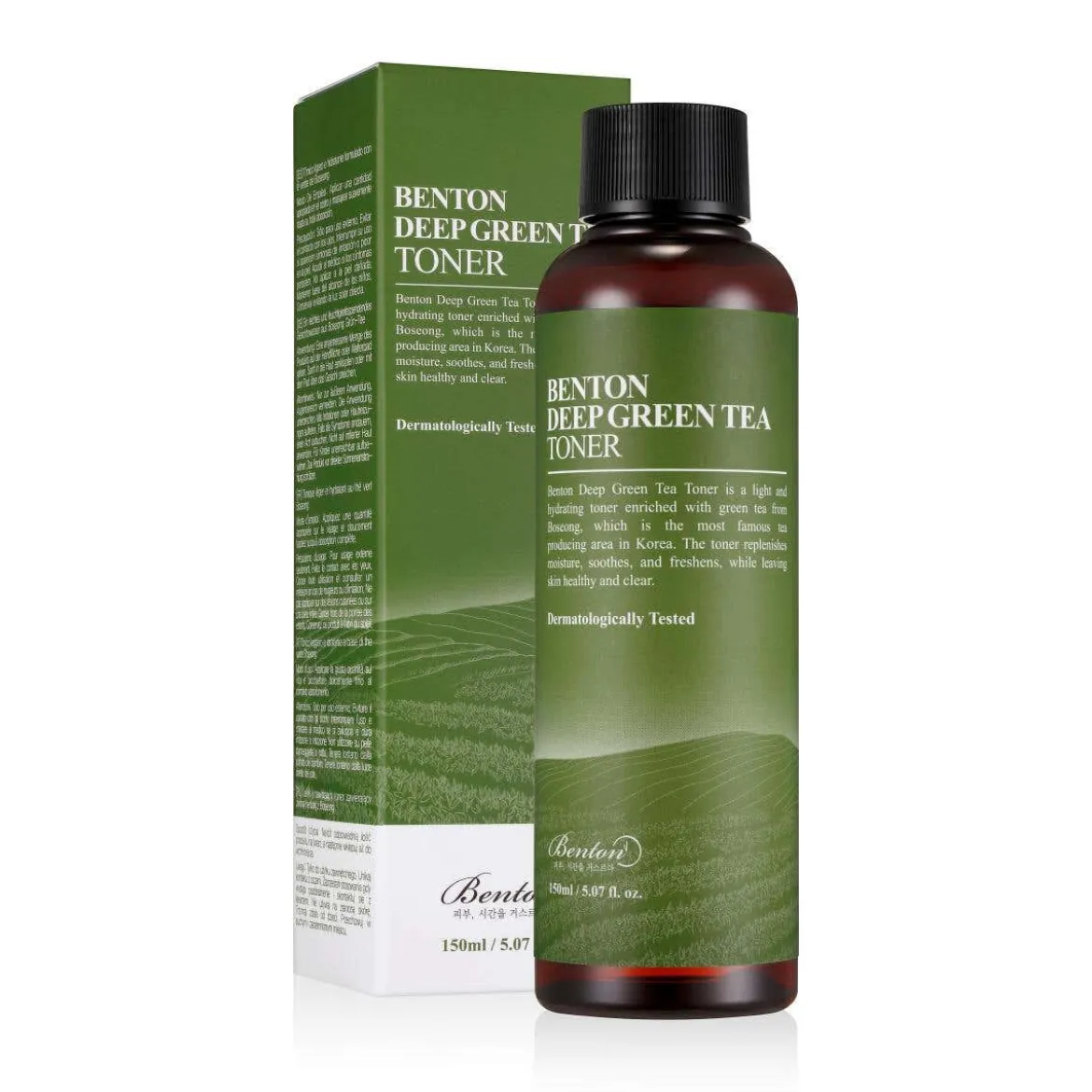 Deep Green Tea Toner