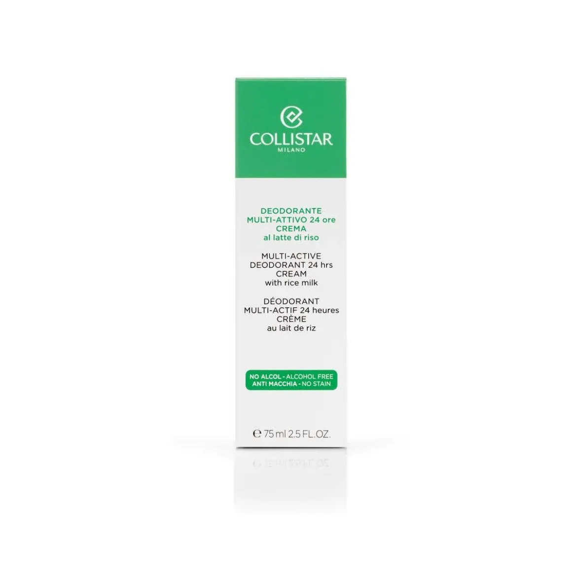Deodorante Multi-Attivo 24 Ore crema al latte di riso