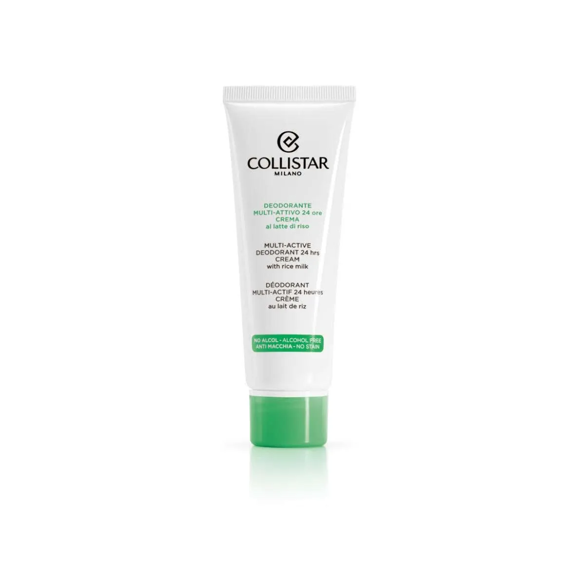 Deodorante Multi-Attivo 24 Ore crema al latte di riso