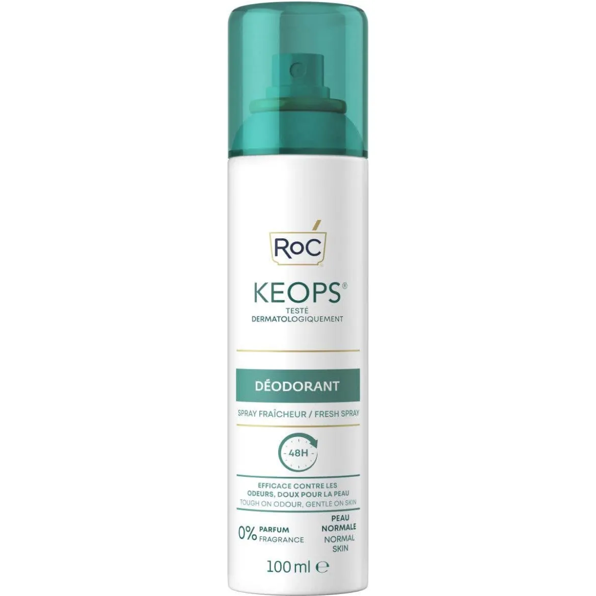 Deodorante Spray Fresco 48h