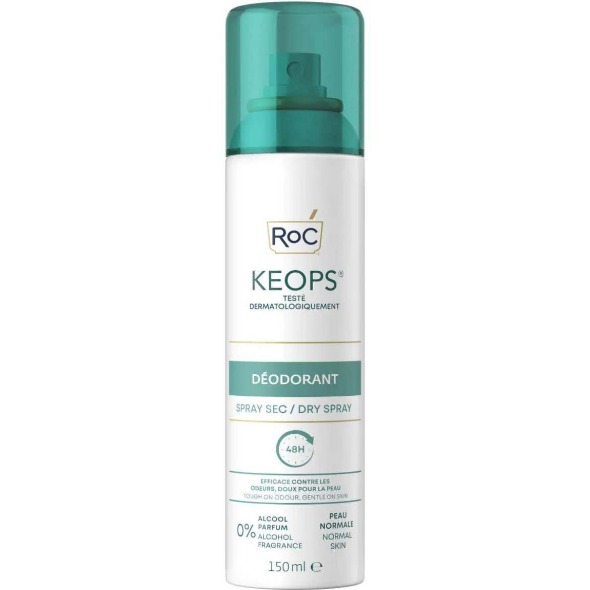 Deodorante Spray Secco 24h