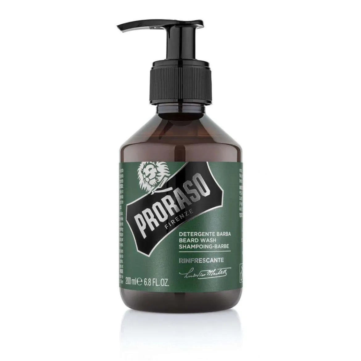 Detergente Barba Rinfrescante