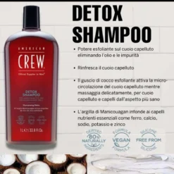 Detox shampoo