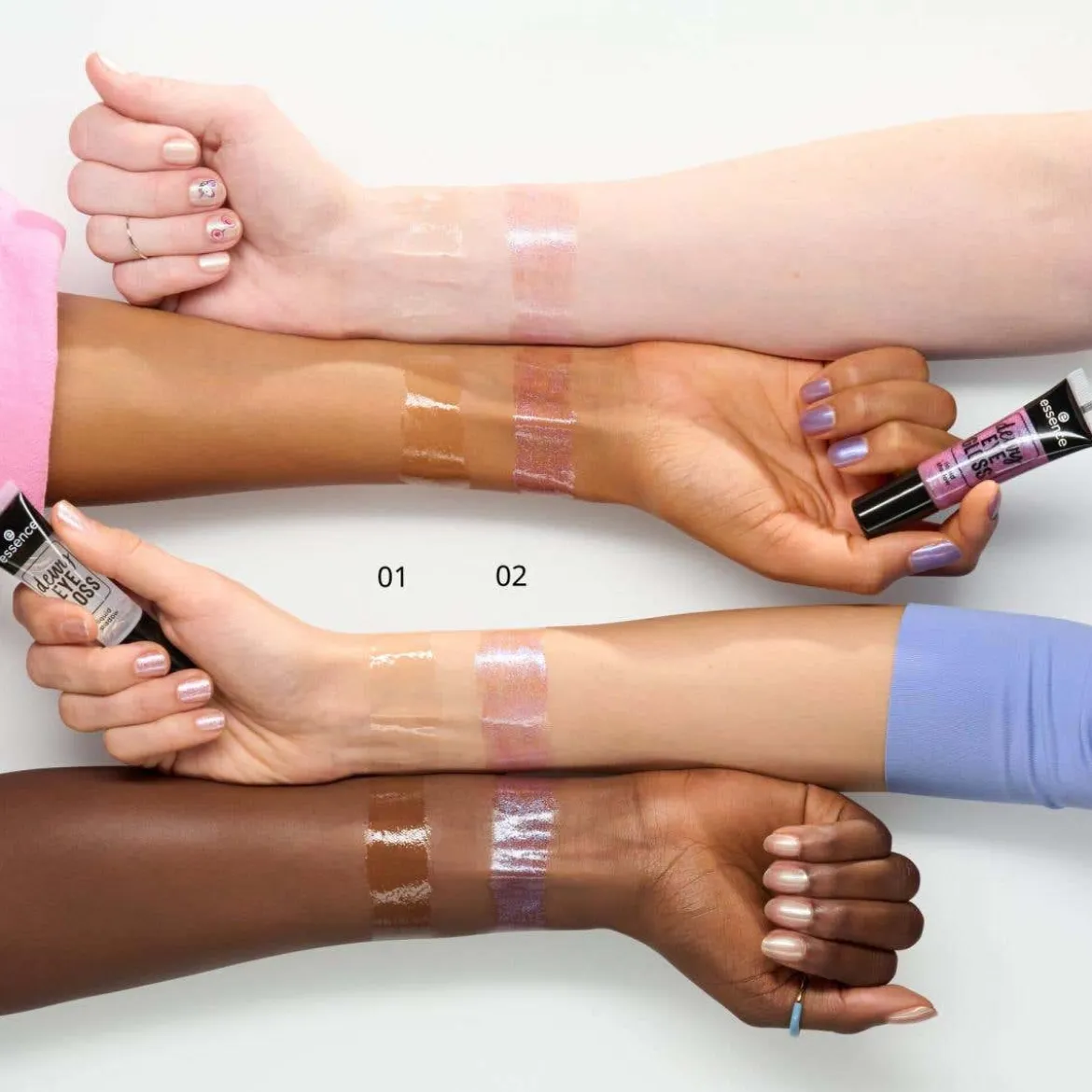 Dewy Eye Gloss Ombretto Liquido
