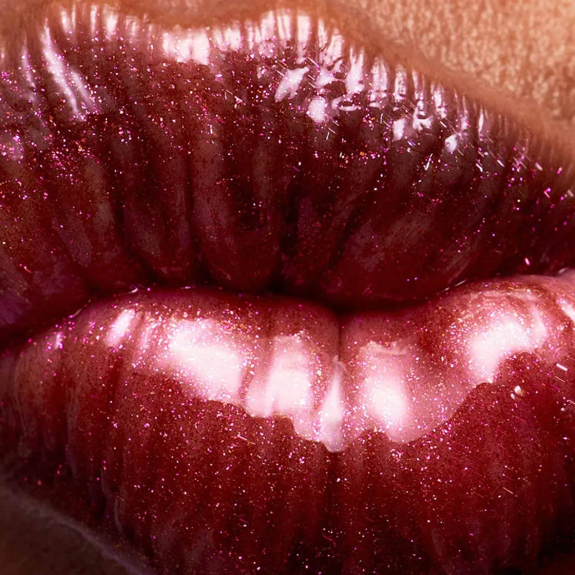 3D Glitter Gloss