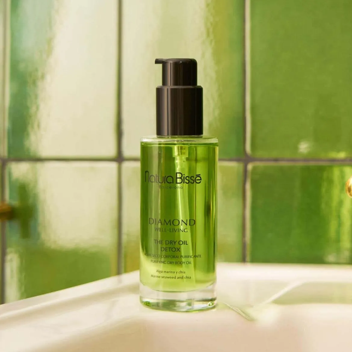 Diamond Well-Living Detox Dry Body Oil