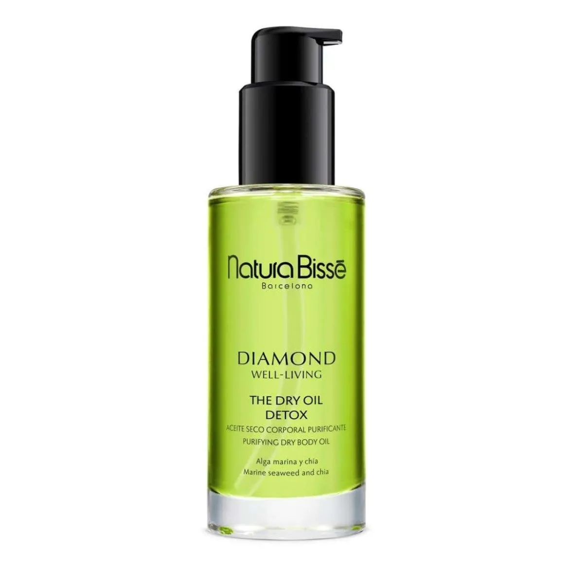 Diamond Well-Living Detox Dry Body Oil