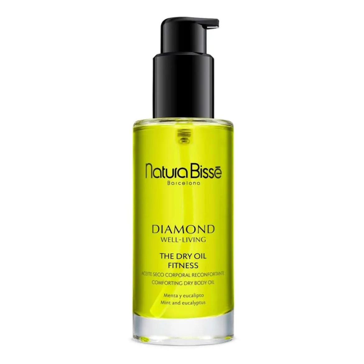 Diamond Well-Living Fitness Dry Body Oil
