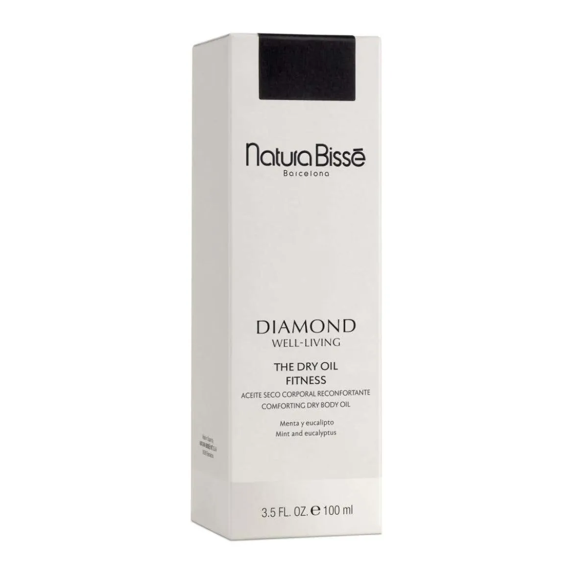 Diamond Well-Living Fitness Dry Body Oil