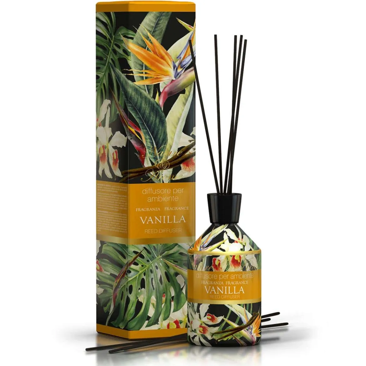 Diffusore Per Ambiente con Bacchette Vanilla