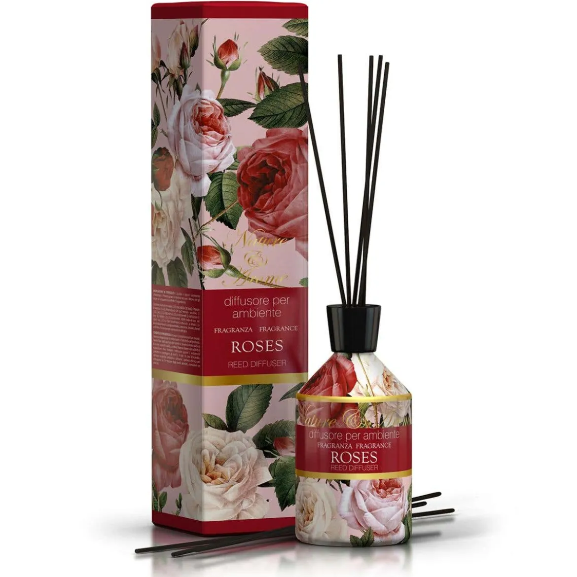 Diffusore Per Ambiente Con Bacchette Roses