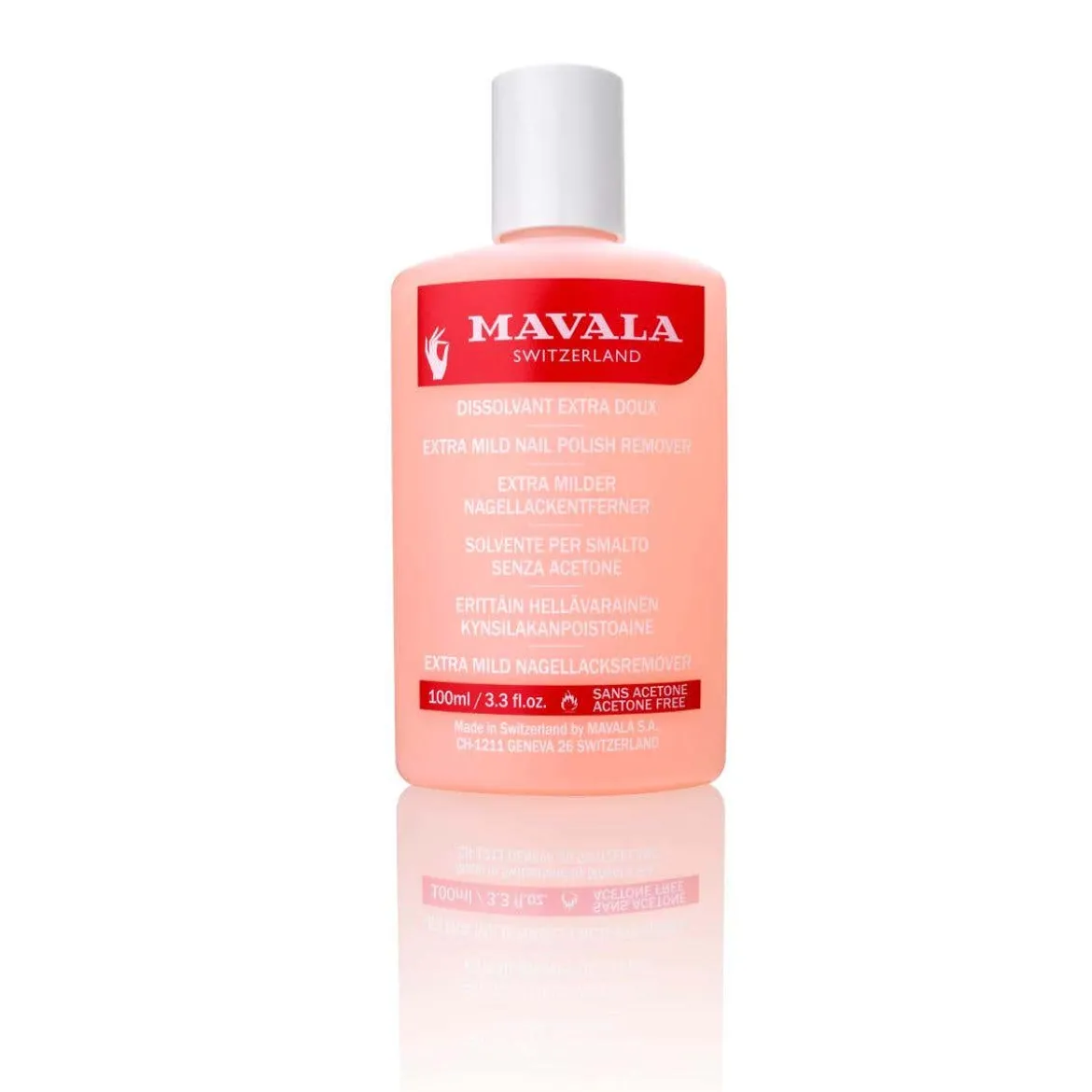 Dissolvant Rose-Extra Doux