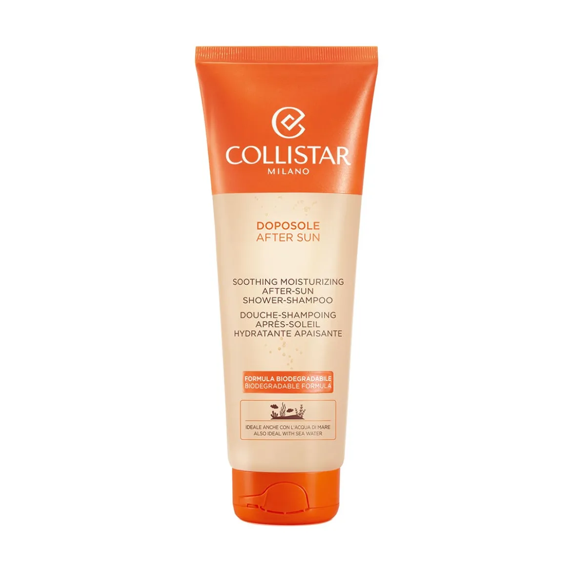 Doccia-Shampoo doposole, idratante lenitivo