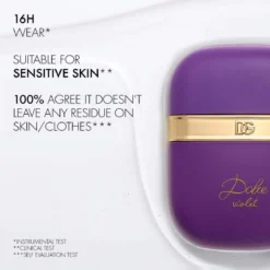 Dolce Violet Eau de Toilette Perfume Gel