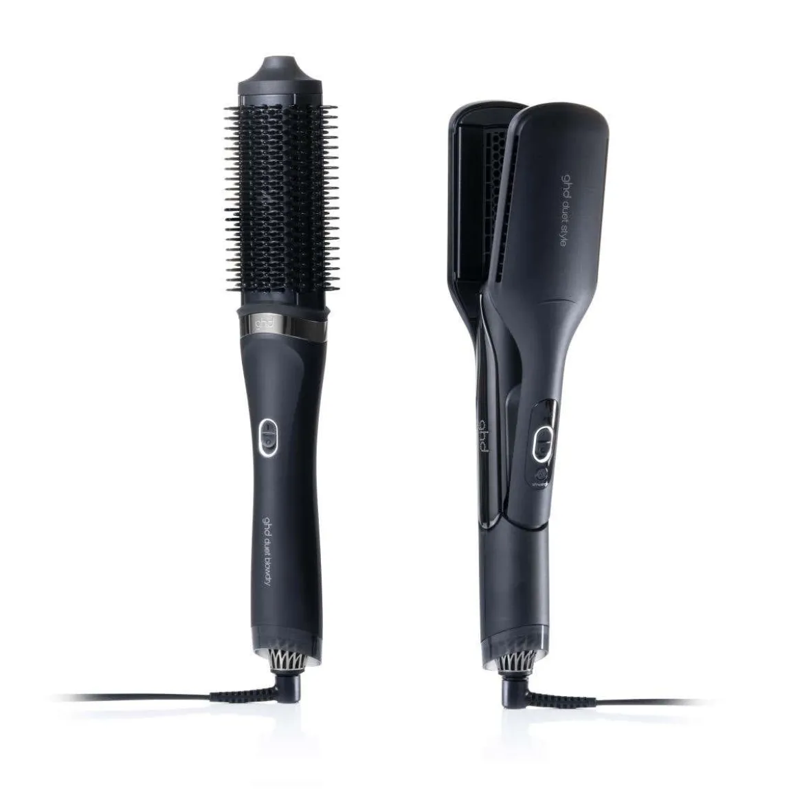 Duet Blowdry Spazzola asciugacapelli 2-in-1 nera