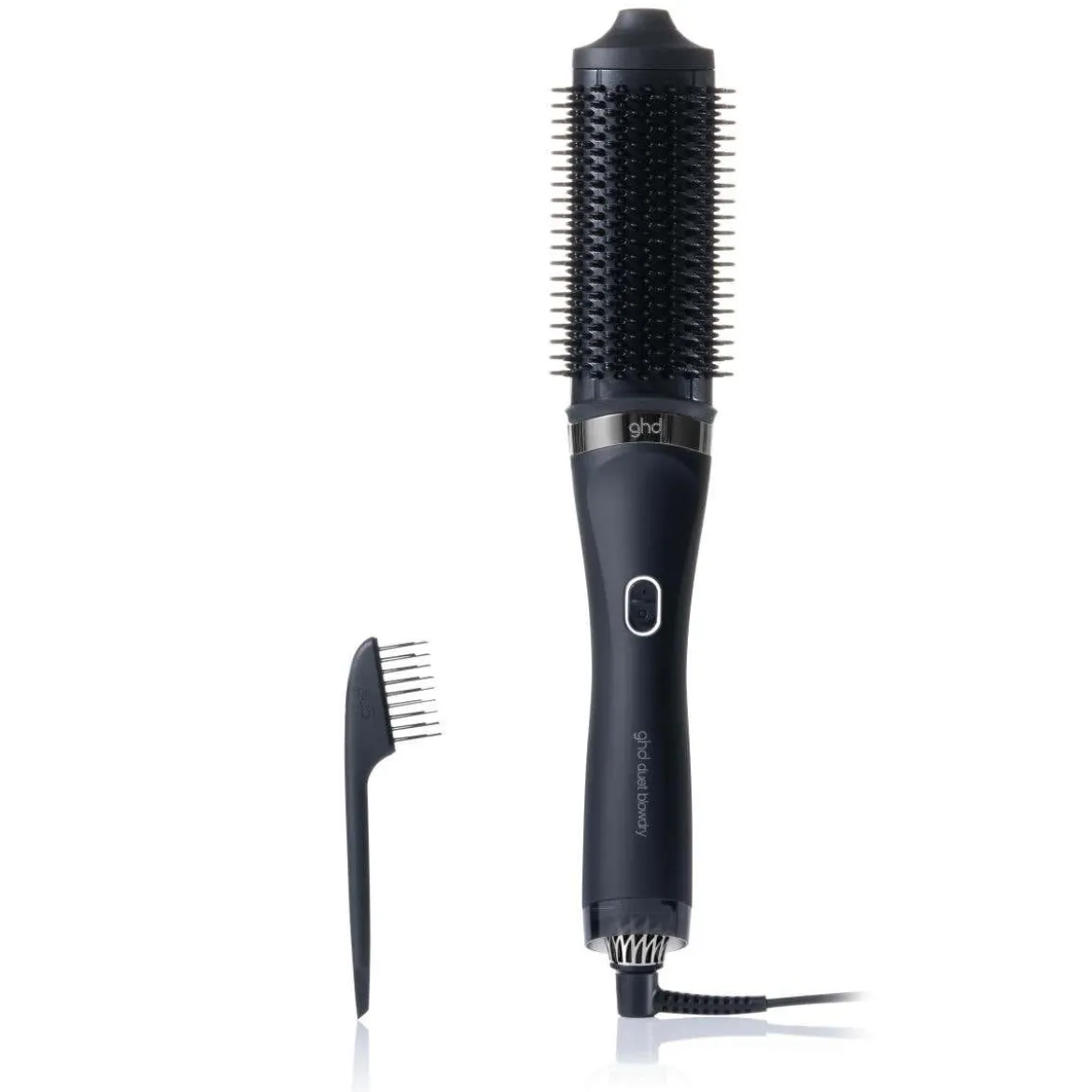 Duet Blowdry Spazzola asciugacapelli 2-in-1 nera