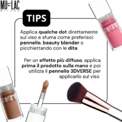 3D Verse Liquid Blush Opaco All Over