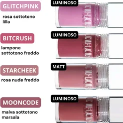 3D Verse Radiance Liquid Blush All Over