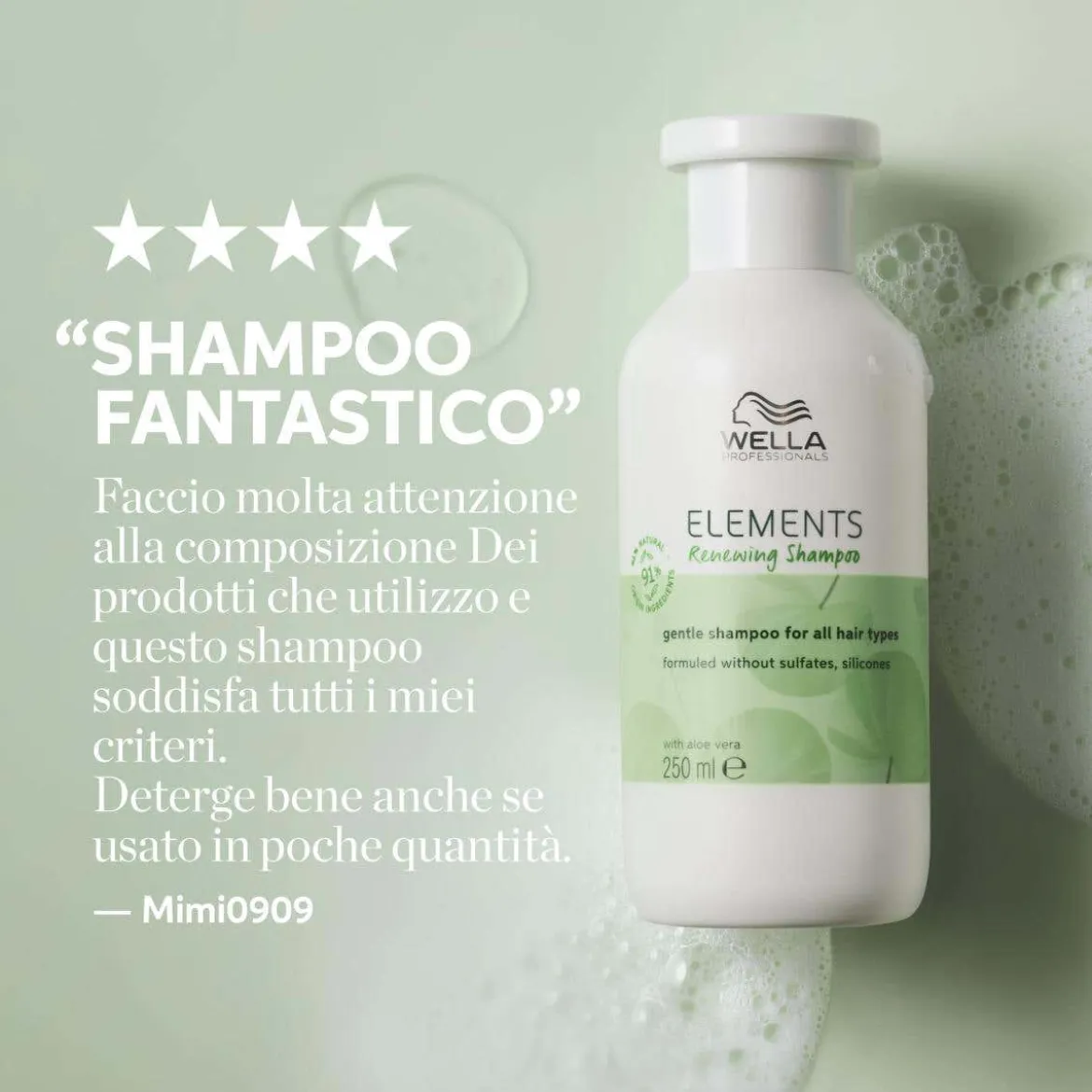 Elements Renewing Shampoo
