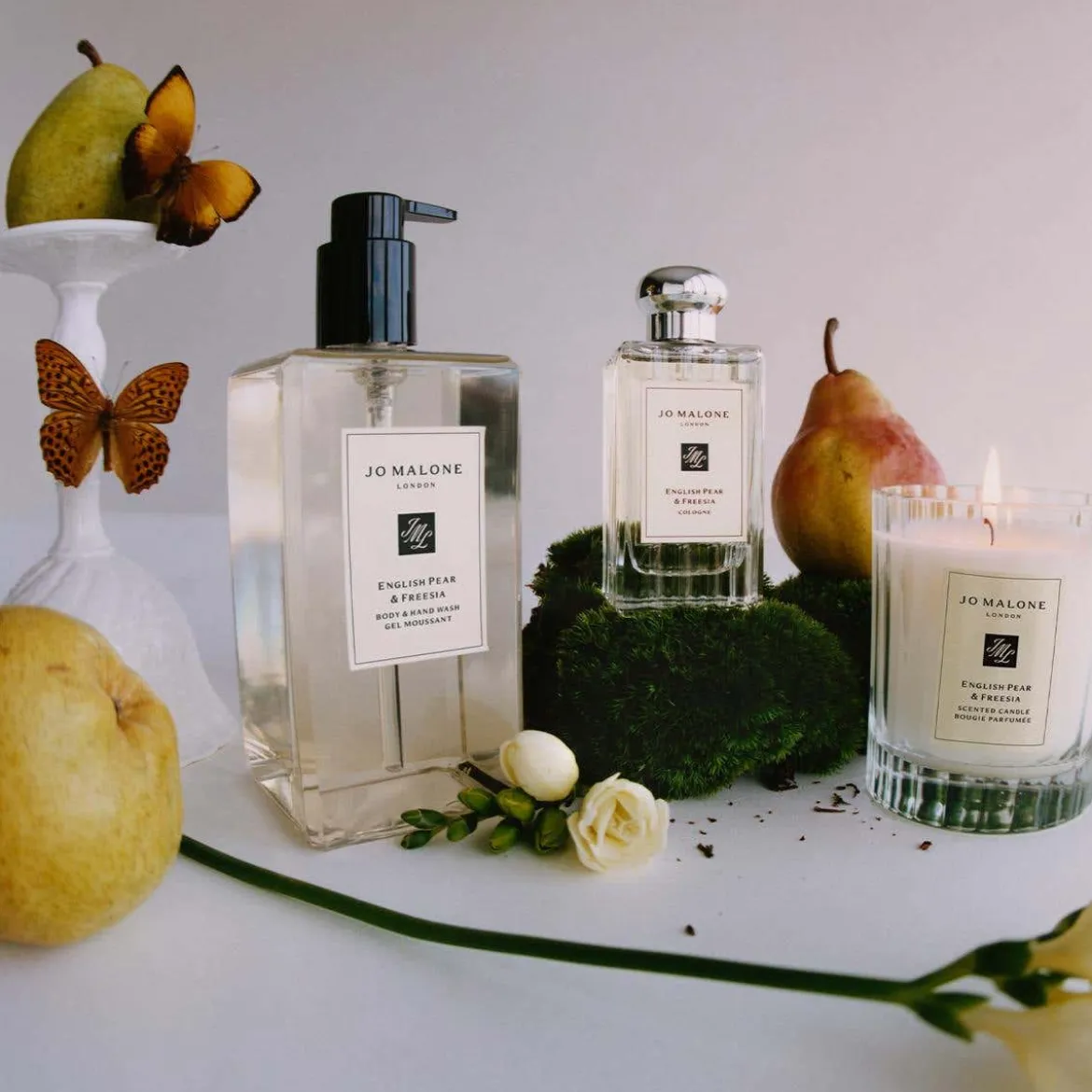 English Pear & Freesia Body & Hand wash