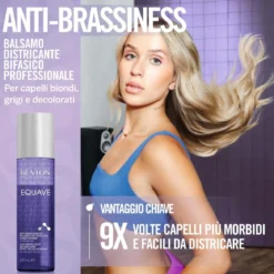 Equave Anti-Brassiness Bi-Phase Detangling Conditioner