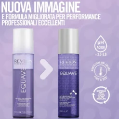 Equave Anti-Brassiness Bi-Phase Detangling Conditioner
