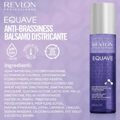 Equave Anti-Brassiness Bi-Phase Detangling Conditioner