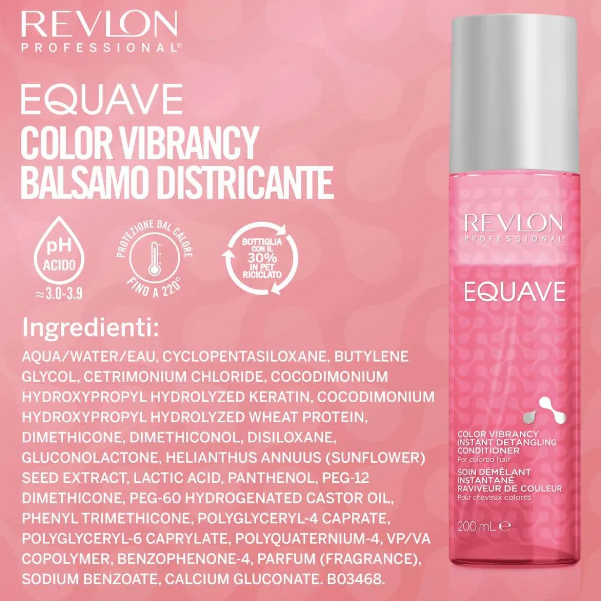 Equave Color Vibrancy Bi-Phase Detangling Conditioner