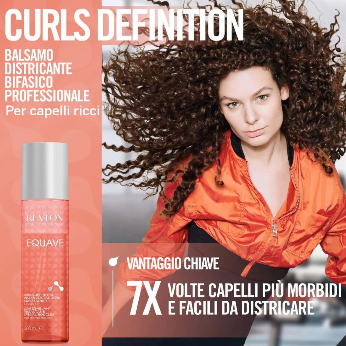 Equave Curls Definition Bi-Phase Detangling Conditioner